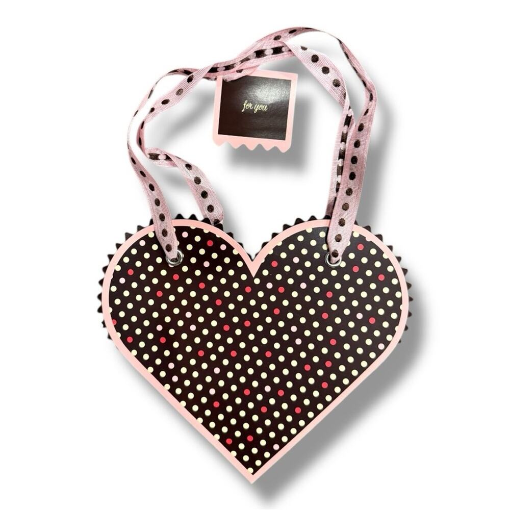 Vintage Y2K Bath & Body Works Heart Gift Card Holder Bag 2000s Valentine’s